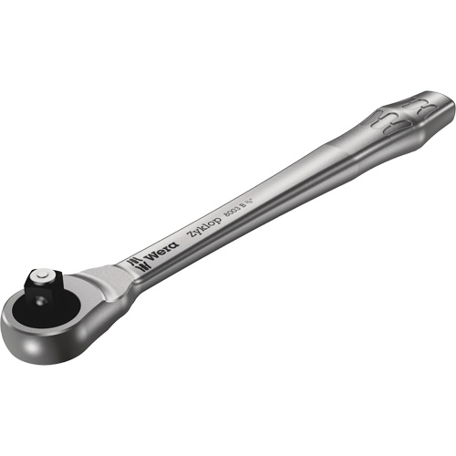 Zyklop Metal 3/8" Ratchet  , 3/8" Drive, Plain Handle Chandler Sales