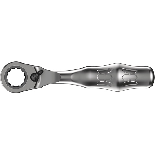 Zyklop Mini 2 ratchet 1/4 for special sockets, 1/4" Drive, Ergonomic Handle Chandler Sales