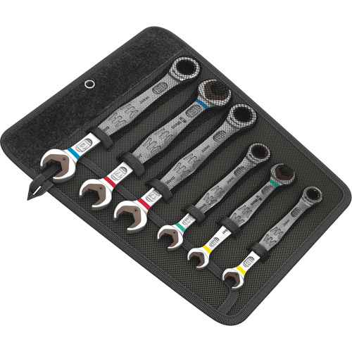 Joker Wrench Set, Combination, 6 Pieces, Metric Chandler Sales