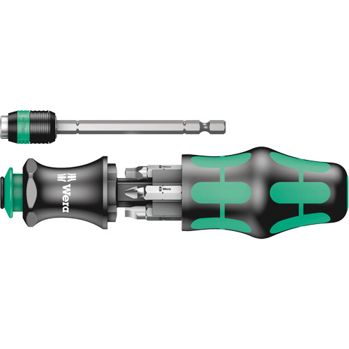 Tournevis Multi 26 Kraftform Kompakt, 7-11/16" lo, Prise Plastique Chandler Sales