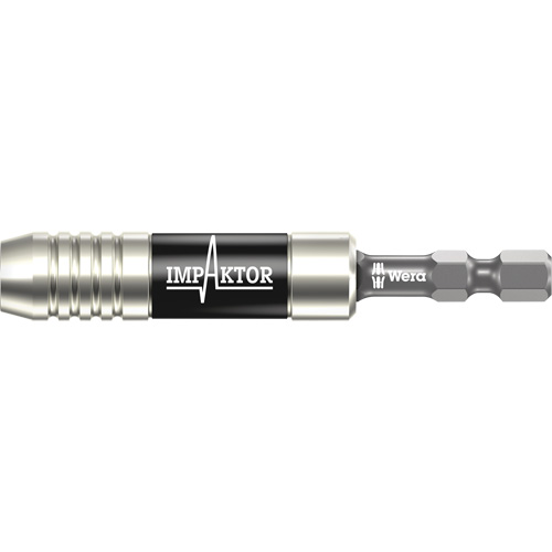 Impaktor Adaptor, 1/4" Drive Size, 3" L Chandler Sales