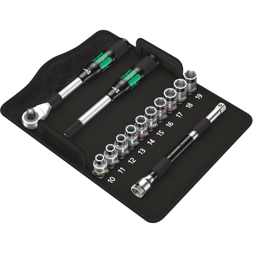 Hybrid Ratchet Set, 1/2" Drive Size Chandler Sales