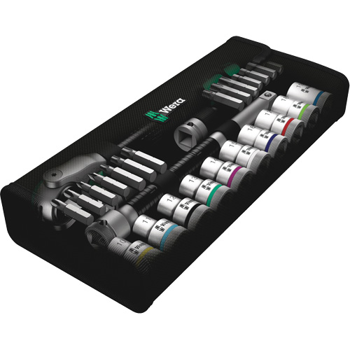 Hybrid Ratchet Set, 1/2" Drive Size Chandler Sales