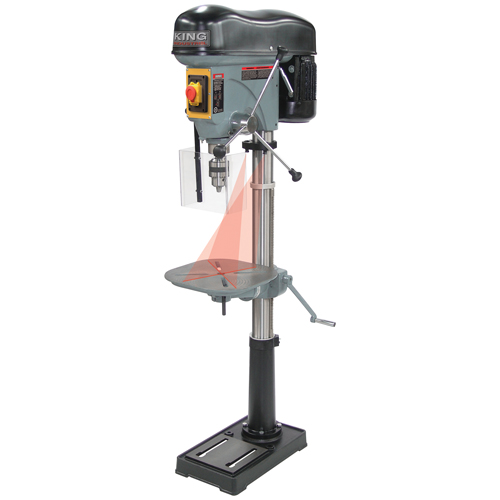 Drill Press, 17", 3/4" Chuck, 2750 RPM Chandler Sales
