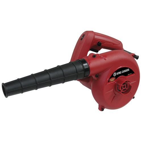Aspirateur souffleur 2 en 1, 0,5 CV, Vitesse d'air 121 mi/h, &eacute;lectrique Chandler Sales