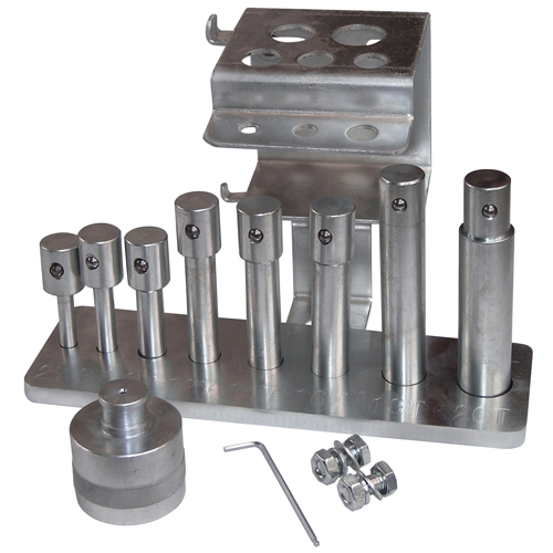 Trousse de poinçons et fili&egrave;re Chandler Sales