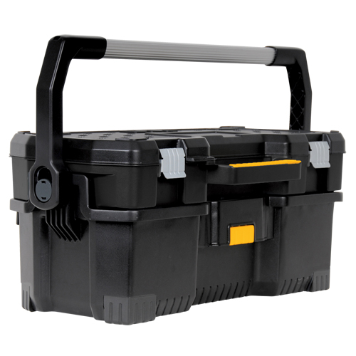 Fourre-tout avec boîtier pour outils &eacute;lectriques, 12-13/16" la x 24 p x 11-3/16" h, Noir Chandler Sales
