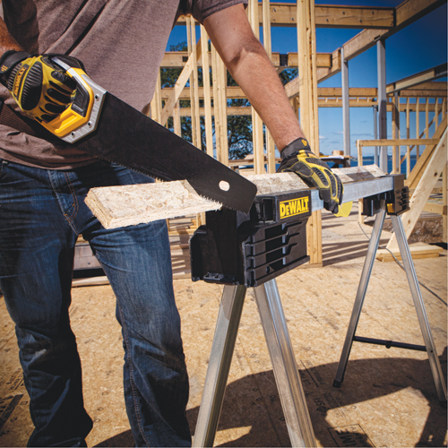 Chevalet de sciage pliant en m&eacute;tal Chandler Sales