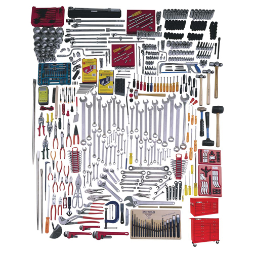 Master Set With Tool Boxes, 835 Pieces Chandler Sales