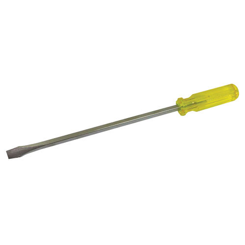 Tournevis fendu, 1/2", 16-3/4" lo, Prise Plastique Chandler Sales