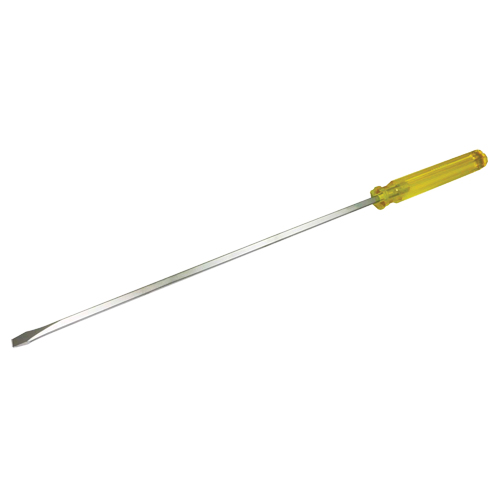 Slotted Screwdriver, 9/16", 27-1/4" L, Plastic Handle Chandler Sales