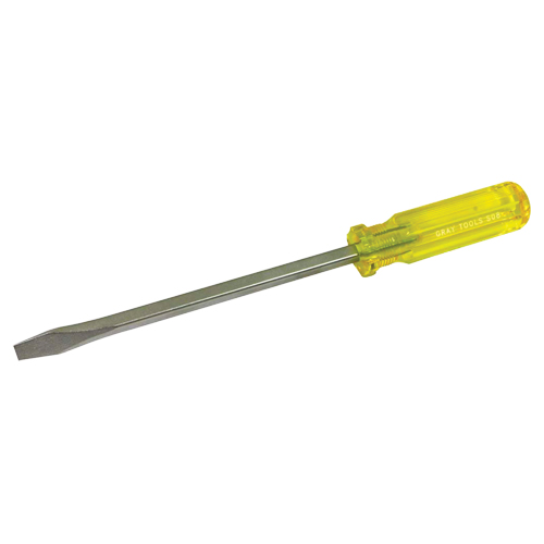 Tournevis fendu, 3/8", 12-1/2" lo, Prise Plastique Chandler Sales