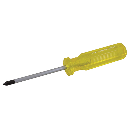 Tournevis Phillips, #0, 5-5/16" l, Prise Plastique Chandler Sales