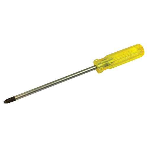 Phillips Screwdriver, #4, 12-1/2" L, Plastic Handle Chandler Sales
