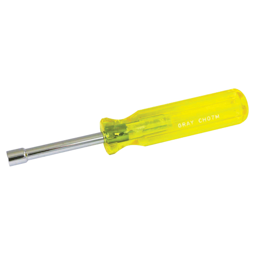 Tourne-&eacute;crou, 7 mm prise, 6-1/2" lo, Non magn&eacute;tique Chandler Sales