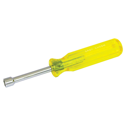 Nut Driver, 8 mm Drive, 6-3/4" L, Non Magnetic Chandler Sales
