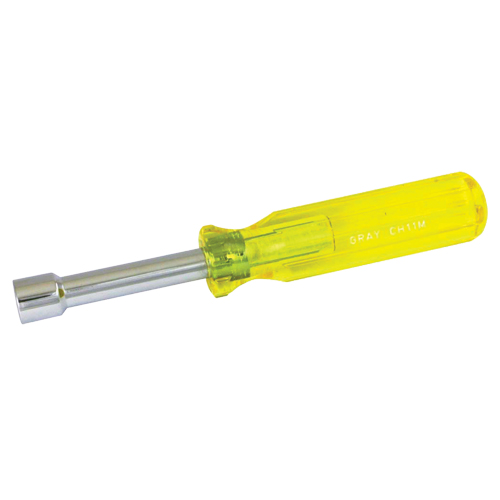 Nut Driver, 11 mm Drive, 6-3/4" L, Non Magnetic Chandler Sales