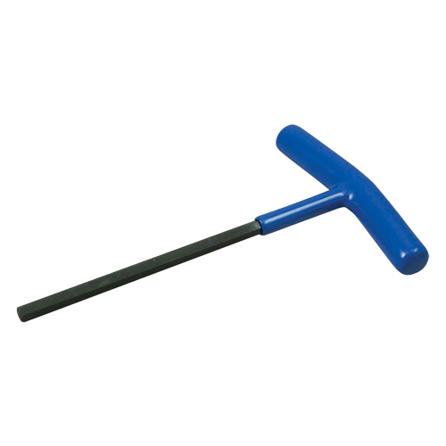 Hex Key, Hex End, 2.5 mm x 110 mm L, T Handle Chandler Sales