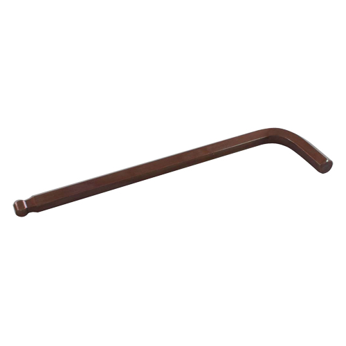 Cl&eacute; hexagonale &agrave; tige longue, embout Sph&eacute;rique, 5/32" x  lo, Forme en L Chandler Sales