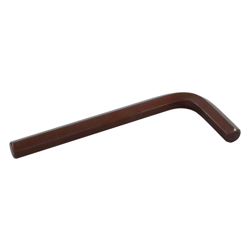 Short Hex Key, Hex End, 1/16" x 1.5" L, L Shape Chandler Sales