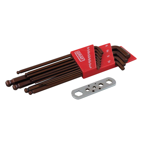 Long Arm Ball Hey Key Set, 13 Pcs., Imperial Chandler Sales