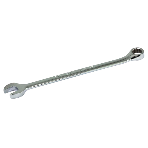 Combination Wrench, 12 Point, 1/4", Chrome Finish Chandler Sales