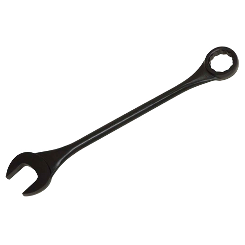 Combination Wrench, 12 Point, 2-7/8", Black Oxide Finish Chandler Sales