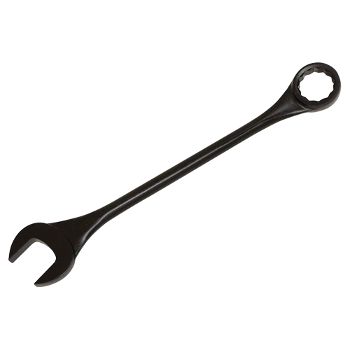 Combination Wrench, 12 Point, 2-15/16", Black Oxide Finish Chandler Sales