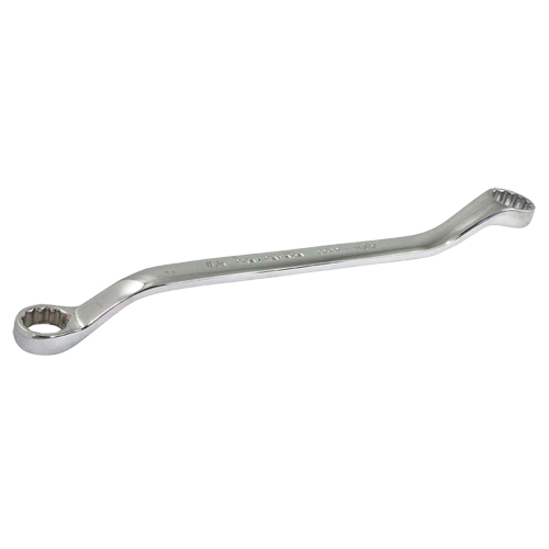 Cl&eacute; polygonale, 12 pans, 5/8" x 11/16", d&eacute;cal&eacute;es de 15°, Fini Chrome Chandler Sales