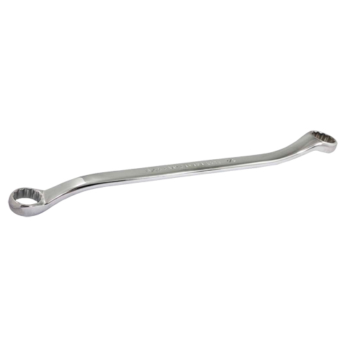 Cl&eacute; polygonale, 12 pans, 13/16" x 7/8", d&eacute;cal&eacute;es de 15°, Fini Chrome Chandler Sales