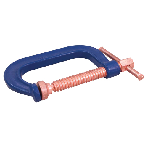 Serre-joint en C, Capacit&eacute; de 4" (102 mm), Profondeur de gorge de 3" (76 mm) Chandler Sales