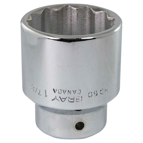 Socket, 7/8", 3/4" Drive, 12 Points Chandler Sales