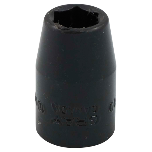 Douille, Chocs, 10 mm, Prise 3/8", 6 pans Chandler Sales