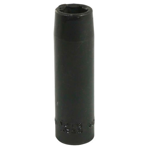 Socket, Impact, 7/16", 3/8" Drive, 6 Points, Deep Chandler Sales