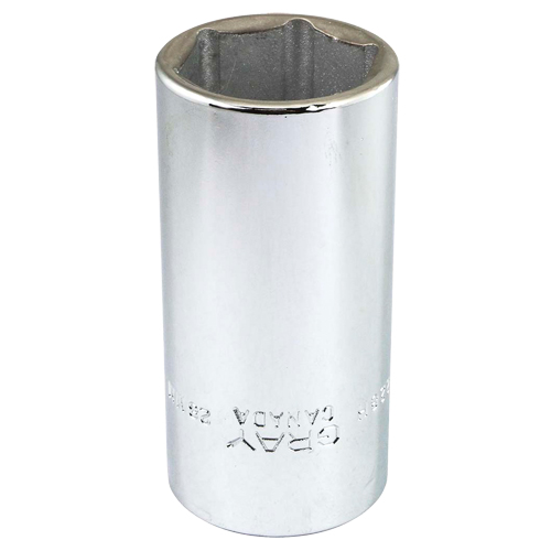 Douille, 28 mm, Prise 1/2", 6 pans Chandler Sales