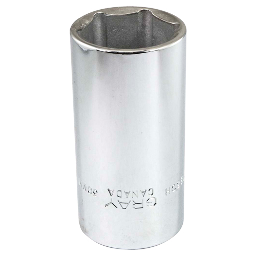 Socket, 30 mm, 1/2" Drive, 6 Points Chandler Sales