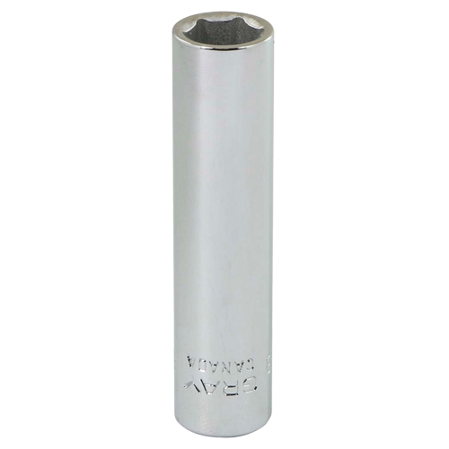 Douille, 8 mm, Prise 1/4", 6 pans Chandler Sales