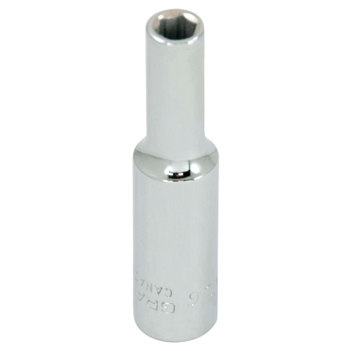Socket, 9/32", 1/4" Drive, 6 Points Chandler Sales