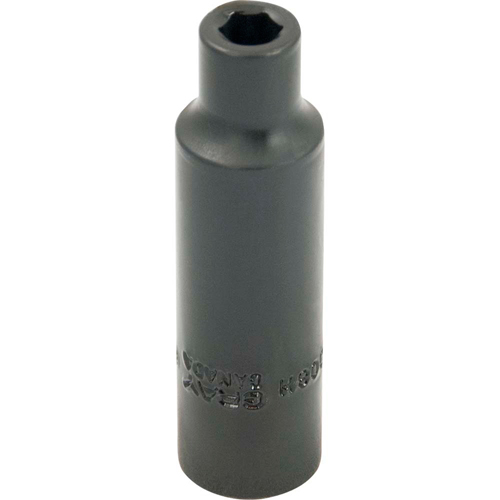 Socket, Impact, 8 mm, 1/2" Drive, 6 Points Chandler Sales