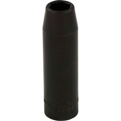 Socket, Impact, 10 mm, 3/8" Drive, 6 Points Chandler Sales
