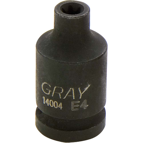 Douille, Chocs, E4, Prise 1/2"/1/4" Chandler Sales