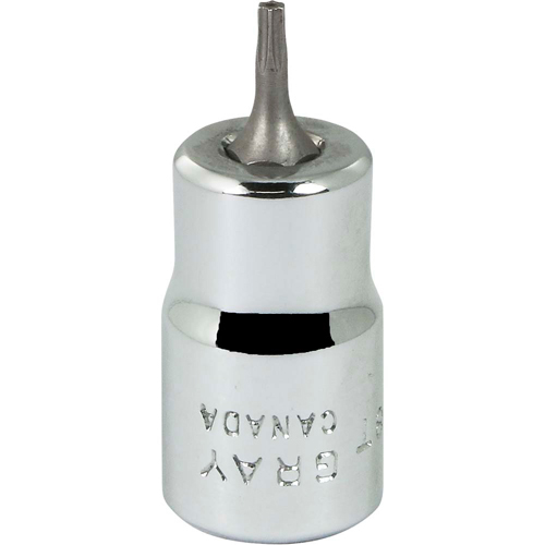 Douille &agrave; embout, Torx, T8 x 2-1/8" lo, Prise 3/8" Chandler Sales