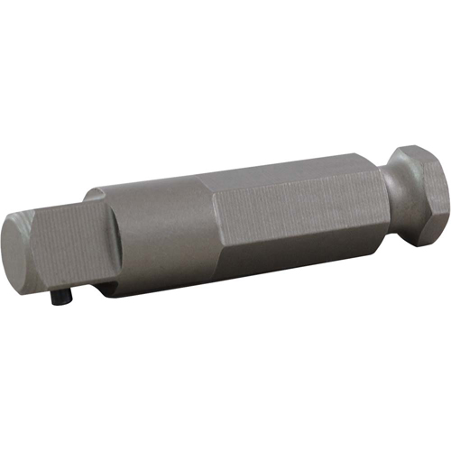 Male Square End Hex Drive Extension, 3/8" Drive, 2-1/5" L Chandler Sales