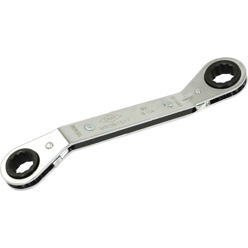 Offset Ratcheting Box Wrench   Chandler Sales