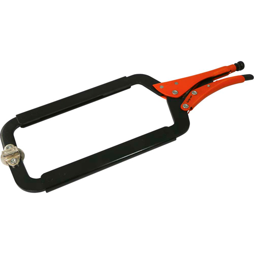 Locking Pliers, 18-1/2" Length, C-Clamp Chandler Sales