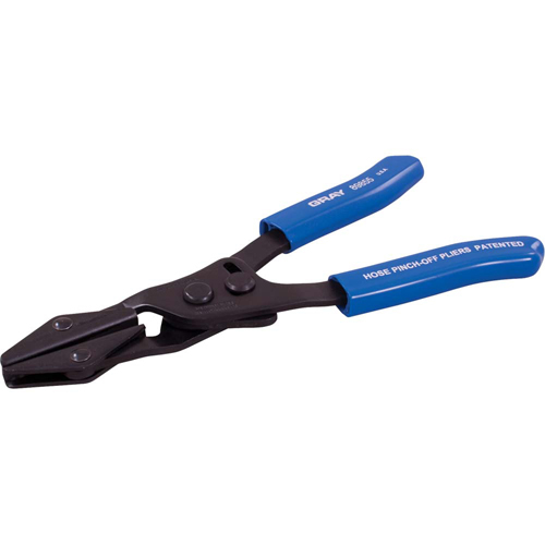 Pince de pincement de boyau, Longueur hors tout 9-1/4", Ouverture des m&acirc;choires 1-1/4" Chandler Sales
