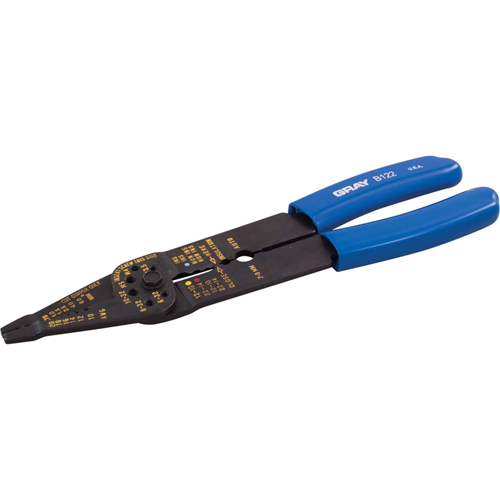 D&eacute;nudeur, sertisseur et coupe-boulon longue port&eacute;e, 9-1/2" l Chandler Sales