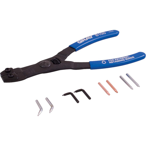 Snap Ring Plier, 9 Pieces Chandler Sales