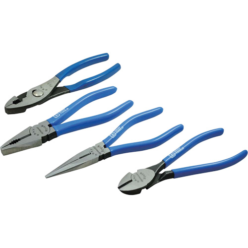 General Maintenance Plier Set, 4 Pieces Chandler Sales
