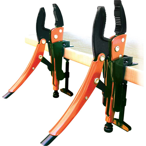 Hands Free Locking Plier Grip Set, 4 Pieces Chandler Sales